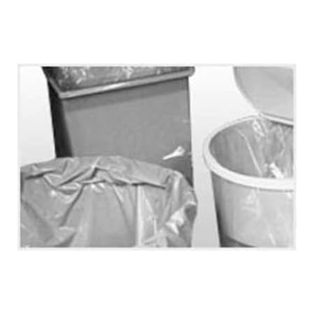 Lk Packaging Low Density 55 gal. Trash Can Liner, White, 36in x 58in, Pkg Qty 100 ALL61WXXX